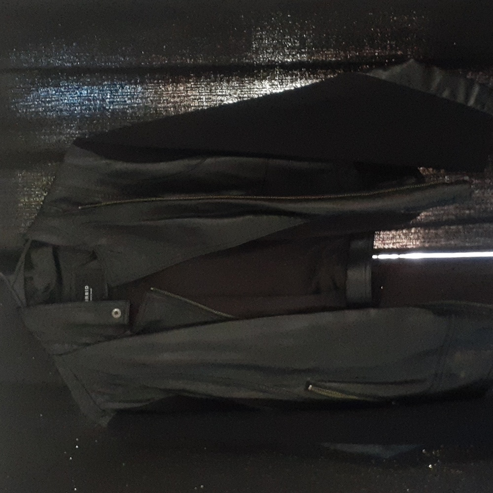 Torrid "leather" jacket